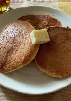 おからパウダーのパンケーキ-レシピのメイン写真