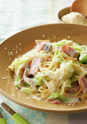 濃厚ミルクパスタ-レシピのメイン写真