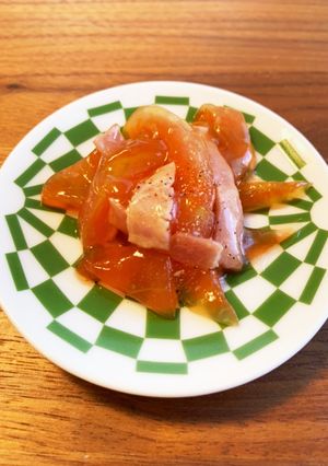 こどももペロリ！スイカの皮のさっと煮-レシピのメイン写真