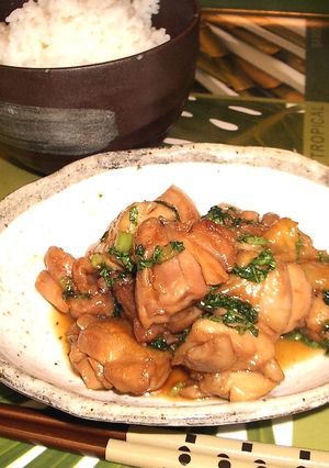 らっきょう酢とめんつゆと鶏肉だけ-レシピのメイン写真