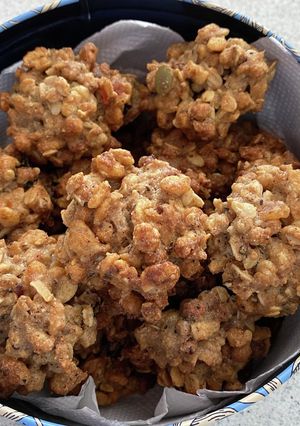 フルーツグラノーラのスパイシークッキー-レシピのメイン写真
