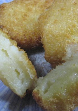 もっちもちチーズフライ★豆腐とパン粉で★-レシピのメイン写真