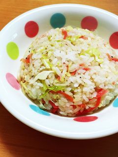 オニオンスープの素で紅生姜炒飯-レシピのメイン写真