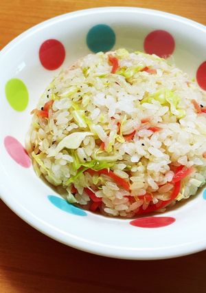 オニオンスープの素で紅生姜炒飯-レシピのメイン写真