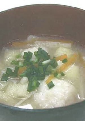 連子鯛のつみれお味噌汁-レシピのメイン写真