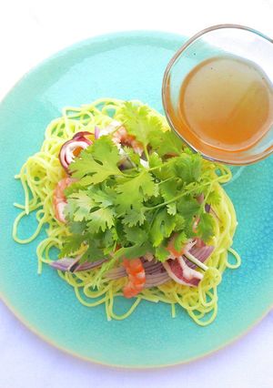 エスニック塩つけ麺-レシピのメイン写真