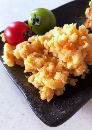 和風ポテトサラダ-レシピのメイン写真
