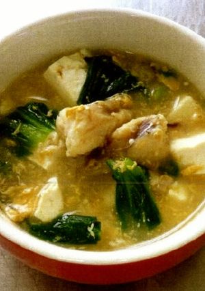 あったまるあんこうのあんかけスープ-レシピのメイン写真