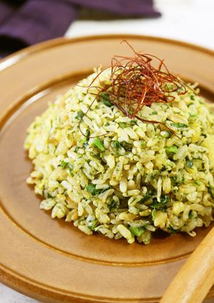 ランチに！磯香る青のりチャーハン-レシピのメイン写真