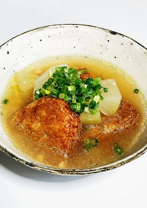 手抜きさんの焼きおにぎり出汁仕立て-レシピのメイン写真