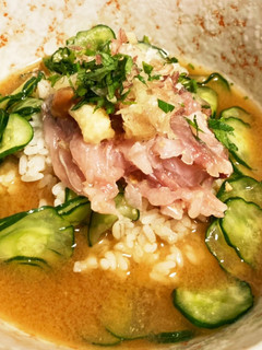 夏の冷たいぶっかけ飯!「がわ飯」-レシピのメイン写真