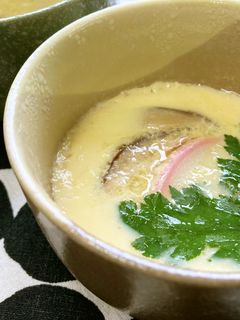 だしを味わう、茶碗蒸し-レシピのメイン写真