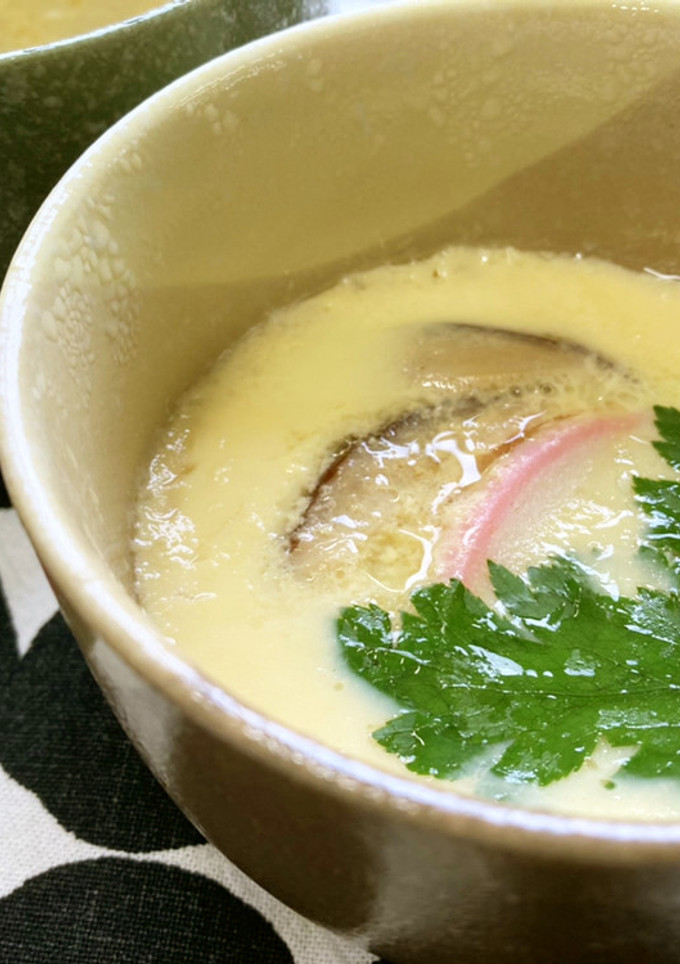 だしを味わう、茶碗蒸し-レシピのメイン写真