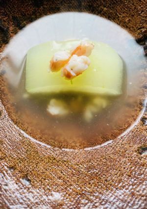 冬瓜のフュメドポワソン煮-レシピのメイン写真