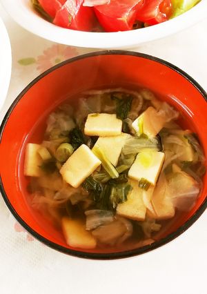 ドライ野菜の和風だしスープ-レシピのメイン写真