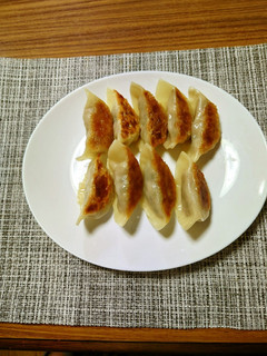 ヨウサマの減塩高菜餃子-レシピのメイン写真