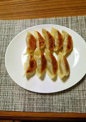 ヨウサマの減塩高菜餃子-レシピのメイン写真