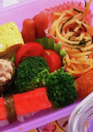 握り寿司弁当-レシピのメイン写真