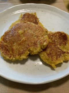 スイートポテトとオートミールのおやき-レシピのメイン写真