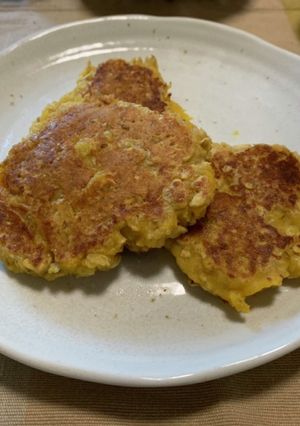 スイートポテトとオートミールのおやき-レシピのメイン写真