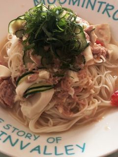 冷や汁そうめん-レシピのメイン写真