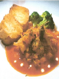 余り物で簡単!!アンコウのブイヤベース!-レシピのメイン写真