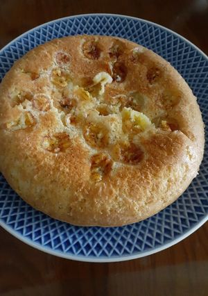 簡単 炊飯器でバナナケーキ-レシピのメイン写真