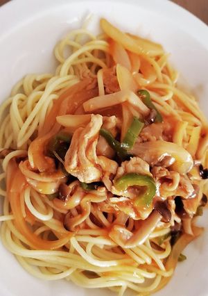 フライパン★☆辛くないあんかけパスタ★☆-レシピのメイン写真