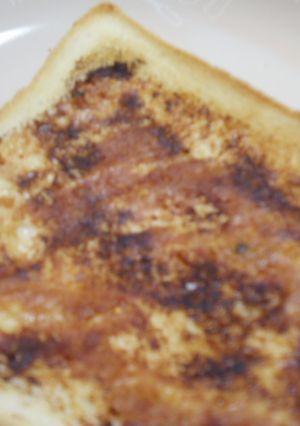味噌マヨトースト-レシピのメイン写真