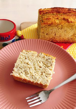 生おからとバナナの腸活パウンドケーキ-レシピのメイン写真