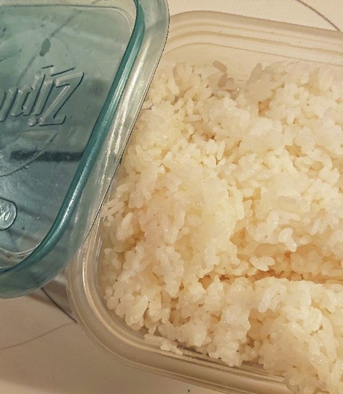 ジップロックコンテナでご飯を炊こう! by ひよこまめ52