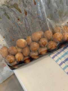 うずらの煮卵(煮てないけど)-レシピのメイン写真