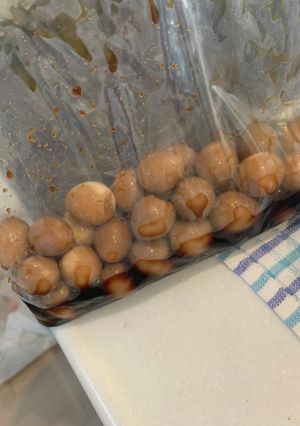 うずらの煮卵(煮てないけど)-レシピのメイン写真