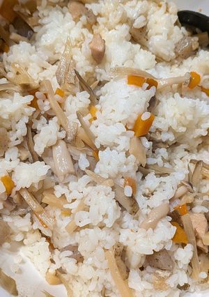 混ぜ込みご飯-レシピのメイン写真