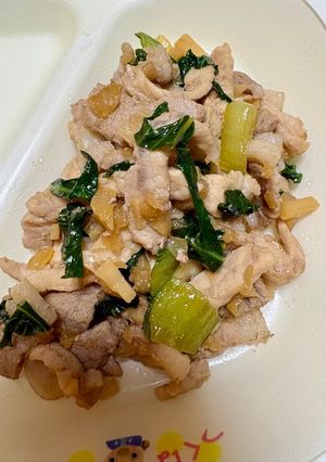 【給食】ルーローハンの具-レシピのメイン写真