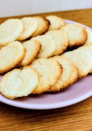 バター卵なし!超簡単なレモンクッキー-レシピのメイン写真