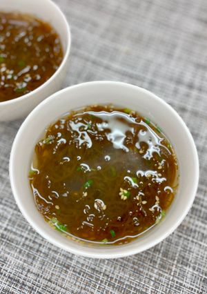 もずくスープ【ここから栄養士】-レシピのメイン写真