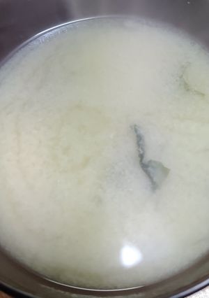 ものぐさ味噌汁-レシピのメイン写真