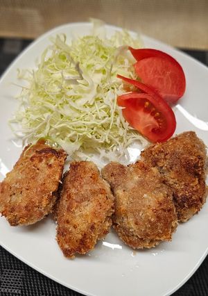 豚こまチーズinカツ-レシピのメイン写真