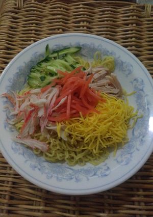 冷やし中華始めました♪-レシピのメイン写真