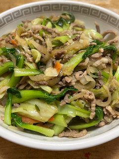 野菜たっぷり豚ロース炒め-レシピのメイン写真