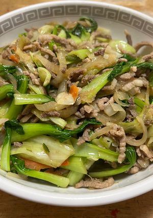 野菜たっぷり豚ロース炒め-レシピのメイン写真