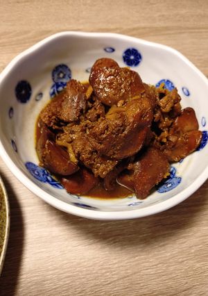 鶏レバーのしぐれ煮-レシピのメイン写真