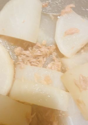 火を使わない大根の煮物-レシピのメイン写真