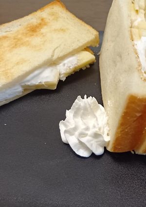 食パンを使った簡単サンドスイーツ🥳-レシピのメイン写真