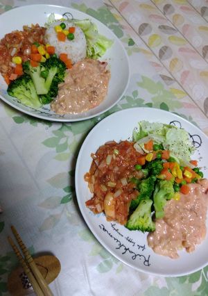一度に二度★美味しいOneプレートごはん-レシピのメイン写真