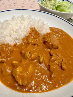 バターチキンカレー-レシピのメイン写真