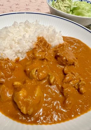 バターチキンカレー-レシピのメイン写真
