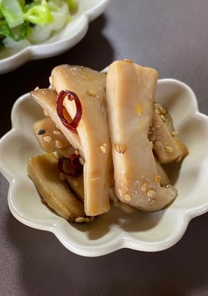 簡単🎵エリンギのメンマ風-レシピのメイン写真