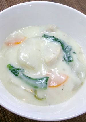 かぶと鶏肉のクリーム煮-レシピのメイン写真